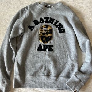Bathing Ape Crewneck S